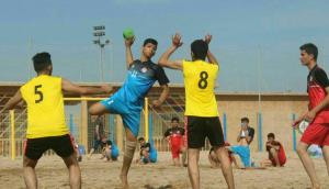 نتايج روز نخست مسابقات هندبال ساحلي نوجوانان پسر كشور